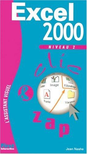 Cover for Excel 2000, niveau 2