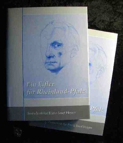 Cover for Ein Eifler für Rheinland-Pfalz