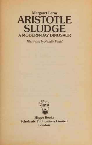 Cover for Aristotle Sludge