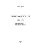 Cover for Gabriel de Mortillet