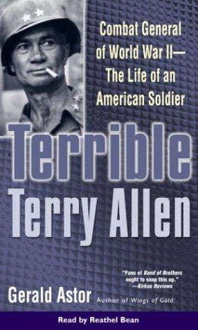 Cover for Terrible Terry Allen