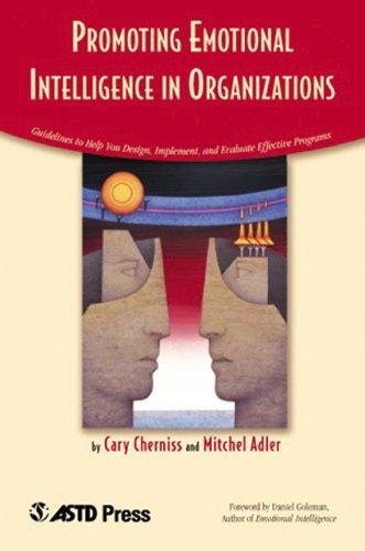 Cover for Promoting Emotional Intelligence in Organizations