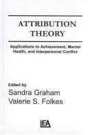 Cover for Attribution theory