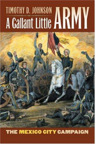 Cover for A Gallant Little Army