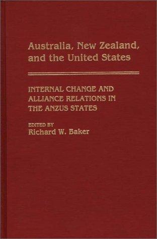 Cover for Australia, New Zealand, and the United States