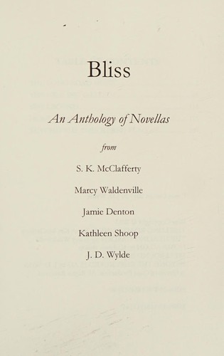 Cover for Bliss