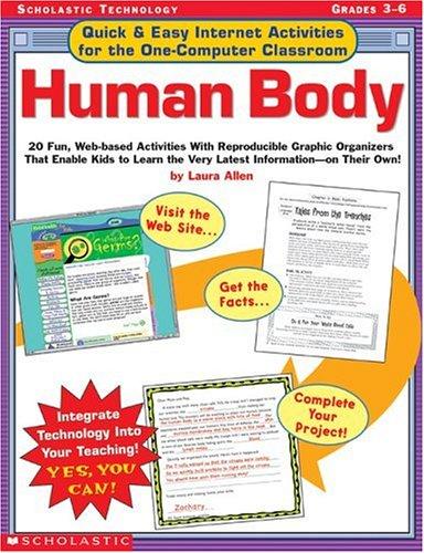 Cover for Quick & Easy Internet Activities for the One-Computer Classroom