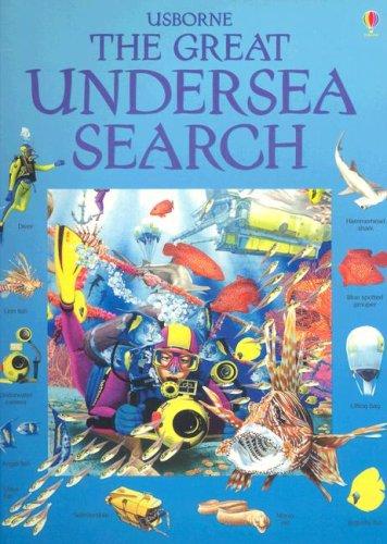 Cover for Usborne The Great Undersea Search (Great Searches)
