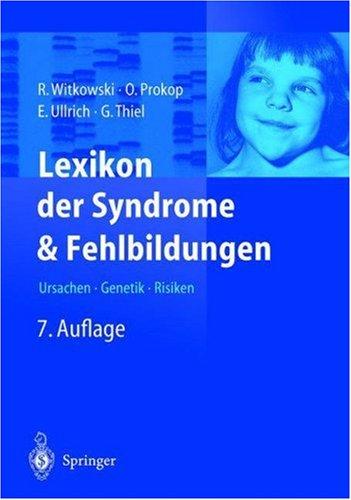 Cover for Lexikon der Syndrome und Fehlbildungen