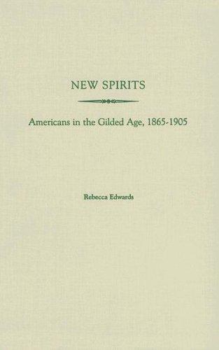 Cover for New Spirits