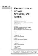 Cover for Micromechanical Sensors Actuators and Systems