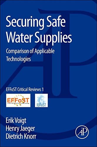 Cover for Securing Safe Water Supplies