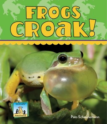 Cover for Frogs Croak