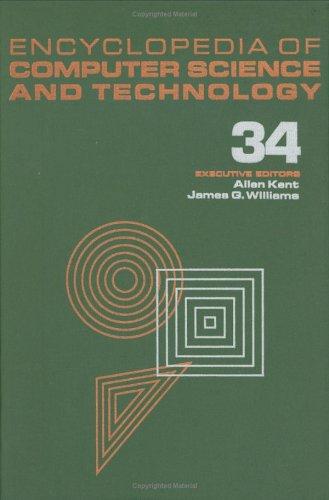 Cover for Encyclopedia of Computer Science and Technology