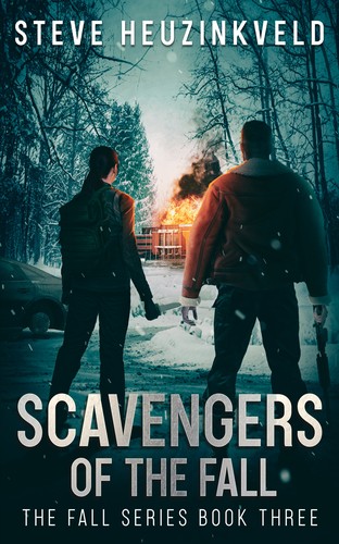 Cover for Scavengers of The Fall
