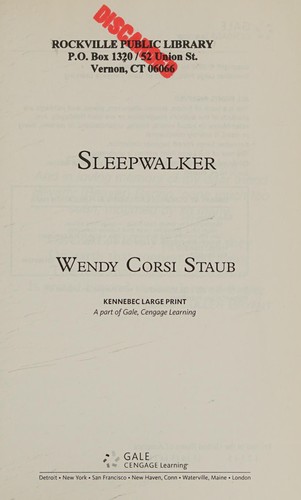 Cover for Sleepwalker
