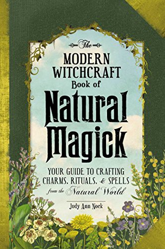 Cover for The Modern Witchcraft Book of Natural Magick
