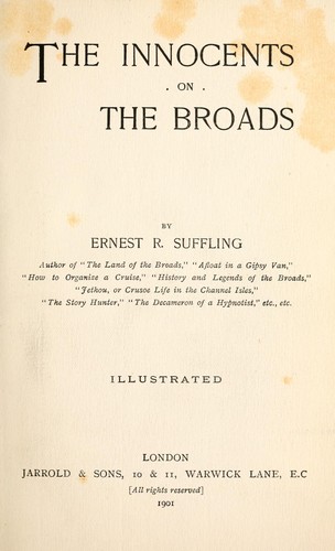 Cover for The innocents on the Broads