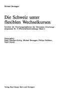 Cover for Synthese der Forschungsergebnisse des Nationalen Forschungsprogramms Nr. 9 "Wirtschaftsentwicklung" (Publikation des Schweizerischen Nationalfonds aus den nationalen Forschungsprogrammen)