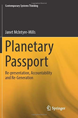 Cover for Planetary Passport