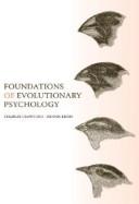 Cover for Handbook of evolutionary psychology
