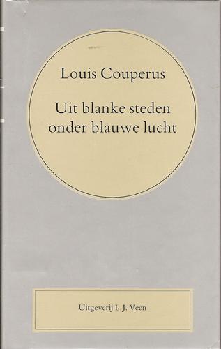 Cover for Uit blanke steden onder blauwe lucht