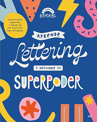 Cover for Aprende lettering y descubre tu superpoder