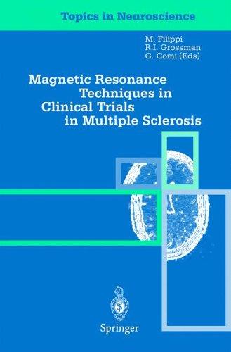 Cover for Magnetic resonance techniques in clinical trials in multiple sclerosis