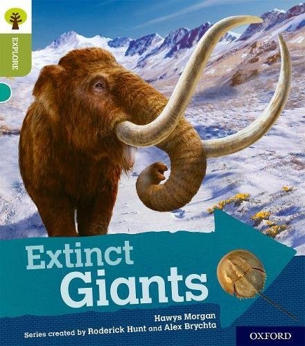 Cover for Extinct Giants
