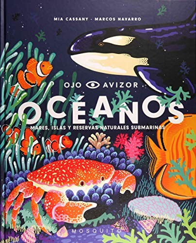 Cover for Océanos