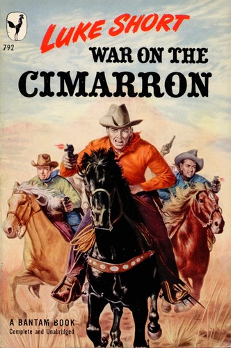 Cover for War on the Cimarron