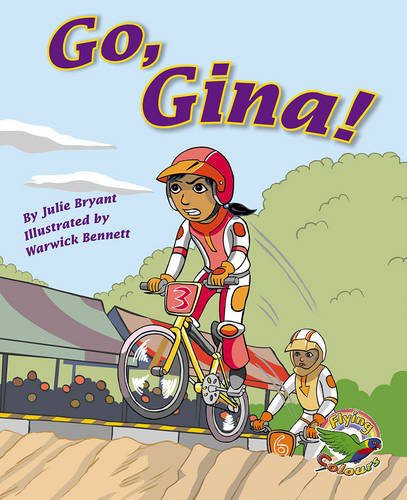 Cover for Go, Gina!