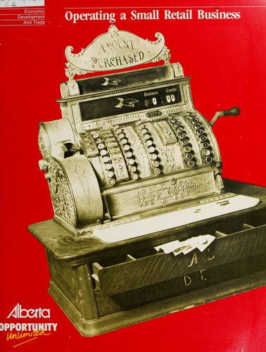 Cover for Operating a small retail business.
