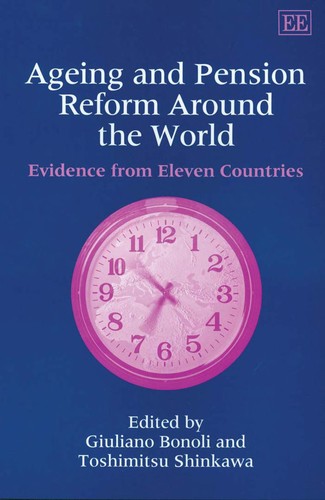 Cover for AGEING AND PENSION REFORM AROUND THE WORLD: EVIDENCE FROM ELEVEN COUNTRIES; ED. BY GIULIANO BONOLI.