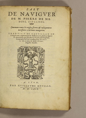 Cover for L'art de nauiguer