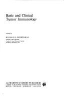 Cover for Basic and clinical tumor immunology