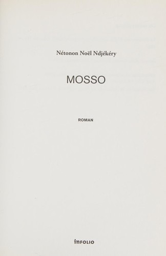 Cover for Mosso