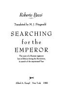 Cover for Searching for the emperor