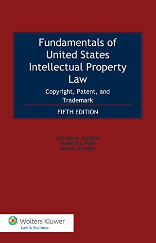 Cover for Fundamentals of United States intellectual property law