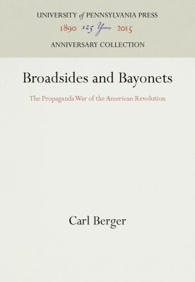 Cover for Broadsides and Bayonets
