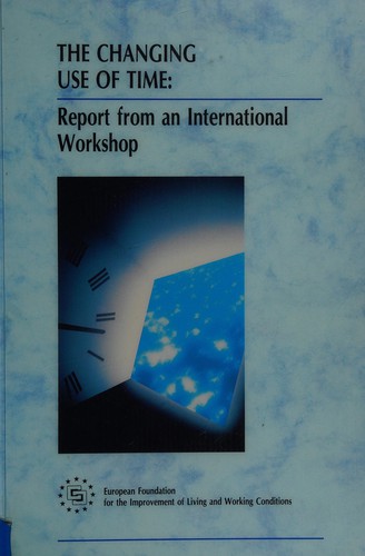 Cover for The Changing use of time