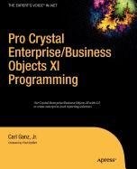 Cover for Pro Crystal Enterprise / BusinessObjects XI Programming