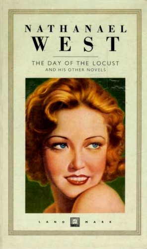 Cover for The day of the locust and his other novels