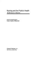 Cover for Nursing and the public's health