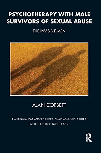 Cover for Psychotherapy with Male Survivors of Sexual Abuse