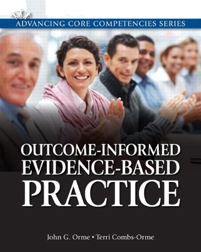 Cover for Outcome-Informed Evidence-Based Practice Plus MySocialWorkLab with eText -- Access Card Package