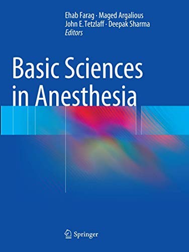 Cover for Basic Sciences in Anesthesia