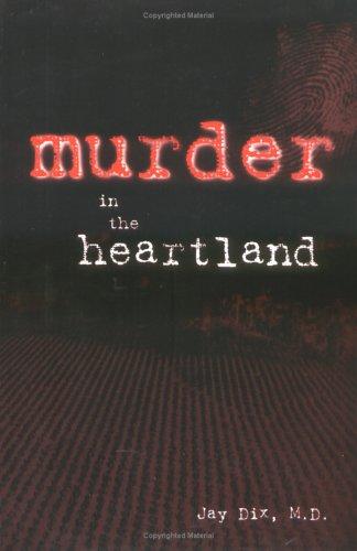 Cover for Murder in the heartland