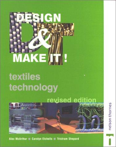 Cover for Textiles Technology (Design & Make It)