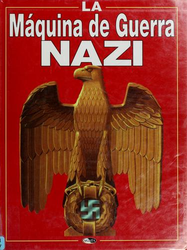 Cover for La máquina de guerra nazi